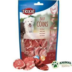 Beef coins poslastice za pse od 57% govedine Trixie