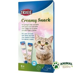 Creamy snacks sa biotinom i inulinom poslastice za mace Trixie
