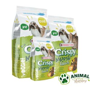 Crispy Muesli rabbits hrana za patuljaste zečeve - Animal Nature