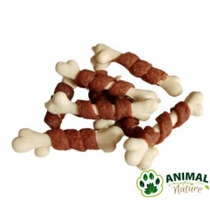 GIZMO govedina i kalcijum koskica poslastice za pse - Animal Nature