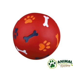 Igračka loptica za pse sa otvorom za poslastice - Animal Nature