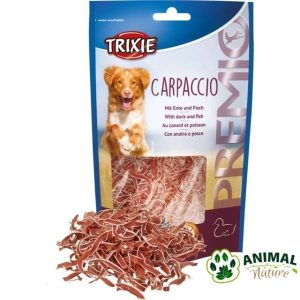 Karpaćo poslastice za pse od 85% mesa pačetine i ribe Trixie - Animal Nature