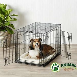 Sklopivi kavez za pse crni GIZMO - Animal Nature