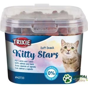 Kitty Stars mekane poslastice za mačke sa lososom i jagnjetinom Trixie