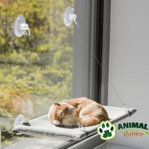 Ležaljka za prozor za mačke