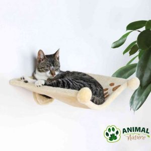 Ležaljka za zid za mačke Hammock Trixie