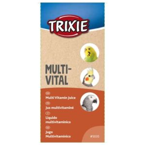 Multivitamini sa B kompleksom vitamina za sve vrste papagaja Trixie
