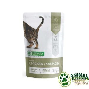 Nature’s Protection vlažna hrana za mačke za kontrolu težine