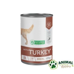 Nature’s Protection vlažna hrana za pse sa osetljivim stomakom – ćuretina
