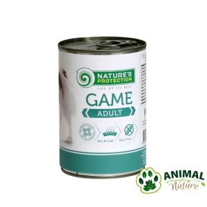 Nature’s Protection vlažna hrana za pse sa divljači