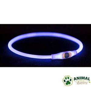 Ogrlice za pse svetleće Flash Light sa USB Trixie - Animal Nature