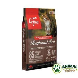 Orijen hrana za mačke sa govedinom i jagnjetinom Regional Red - Animal Nature