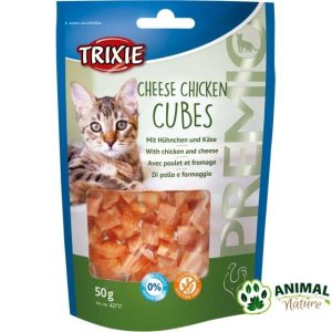 Piletina sir poslastice za mačke bez glutena i šećera Trixie