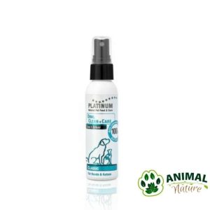 Platinum sprej za pse i mačke protiv kamenca na zubima i infekcije desni oral clean + care classic - Animal Nature