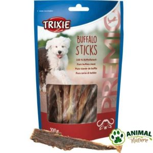 Sušeno meso bizona proteinske poslastice za pse Trixie