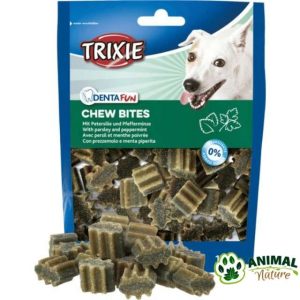 Chew Bites poslastice za pse za svež dah i higijenu usta sa peršunom i pepermintom Trixie