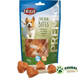 Tegovi sa piletinom Chicken Bites poslastice za pse Trixie - Animal Nature
