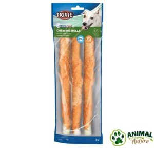 Kožni štapići umotani u piletinu poslastice za srednje i velike pse Trixie - Animal Nature
