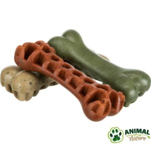 Vegetarijanske koske za ciscenje zuba za pse sa morskim algama i medom Trixie (Vegetarijanska) - Animal Nature