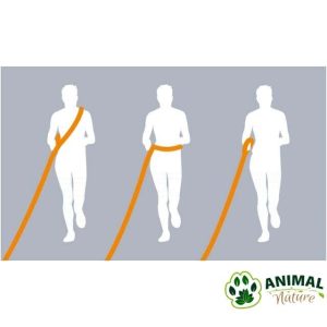 Povodac za pse za trčanje, dužina povoca 1,3m-1,8m Trixie