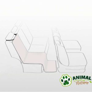 Zaštitni prekrivač za pse za prednje ili zadnja sedišta automobila - Animal Nature