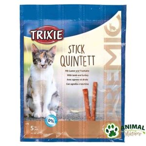 Premio mesni štapići poslastice za mace Trixie - Animal Nature