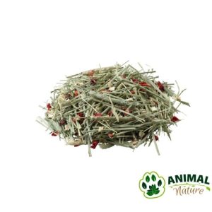 Prirodna sušena mačija trava obogaćena povrćem Timothy Hay - Animal Nature