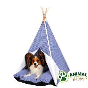Šator kućica za pse i mačke Camping Tent - Animal Nature