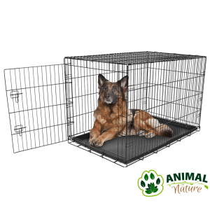 Sklopivi kavez za pse pocinkovani GIZMO - Animal Nature
