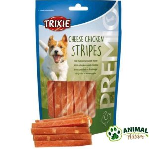 Štapići sa piletinom i ribom poslastice za pse sa 81%mesa Trixie