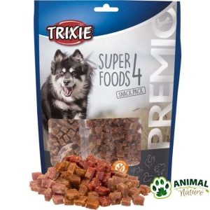 SuperFood 4 vrste mesa sa borovnicom, godži bobicama i kokosom poslastice za pse Trixie