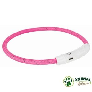 Svetleće ogrlice za pse sa USB Flash Light Trixie - Animal Nature
