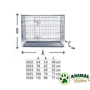Transportni kavez za pse Trixie - Animal Nature