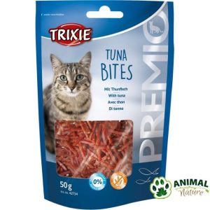 Tuna bites poslastice za mačke od tune i piletine Trixie
