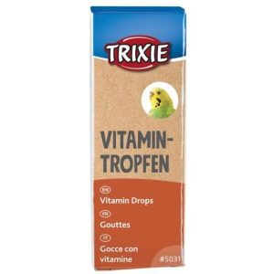 Vitamini za papagaje u kapima Trixie