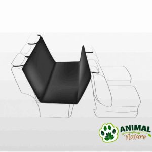 Zaštitna presvlaka za pse za zadnja sedišta automobila - Animal Nature
