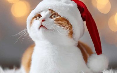 Božićni pokloni za mačke 2023