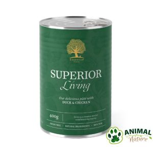 Vlazna hrana za pse Essential Superior Living Pate